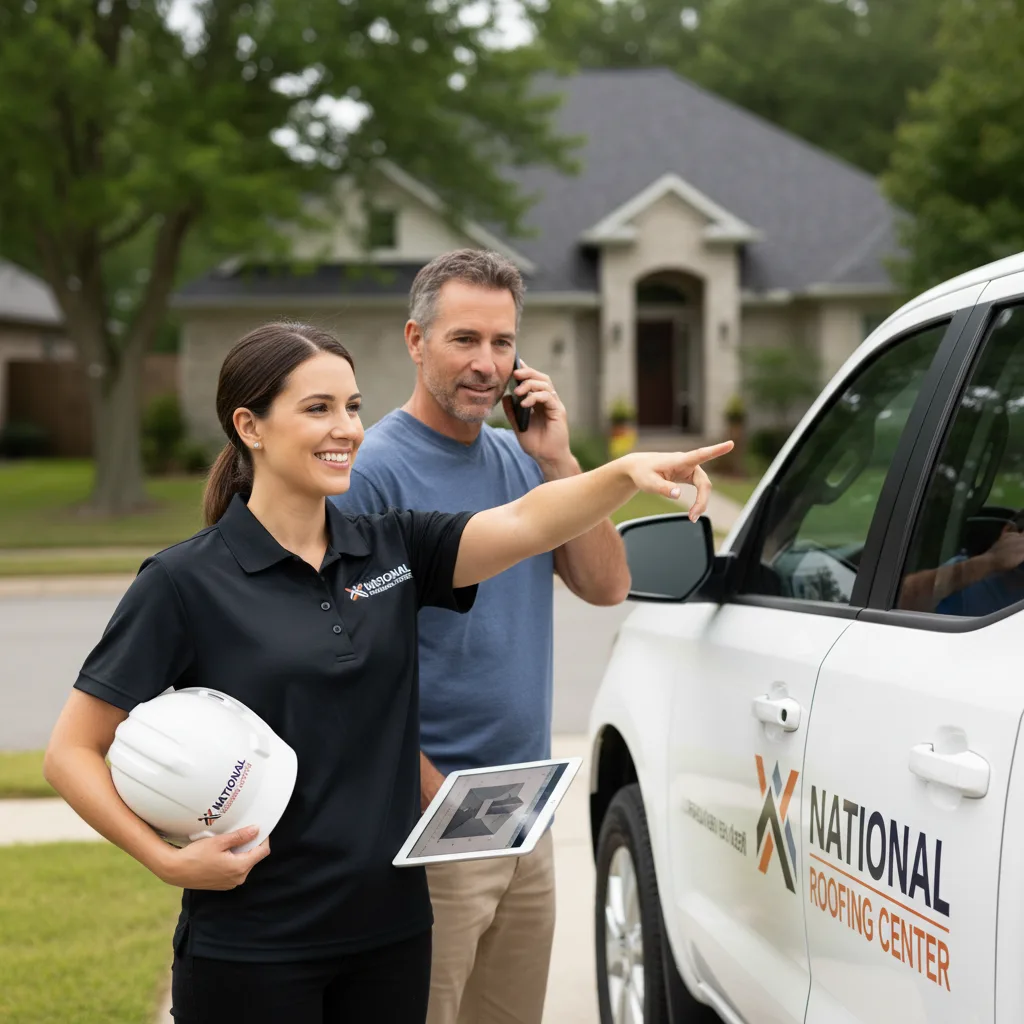 National Roofing Center customer support in Warden