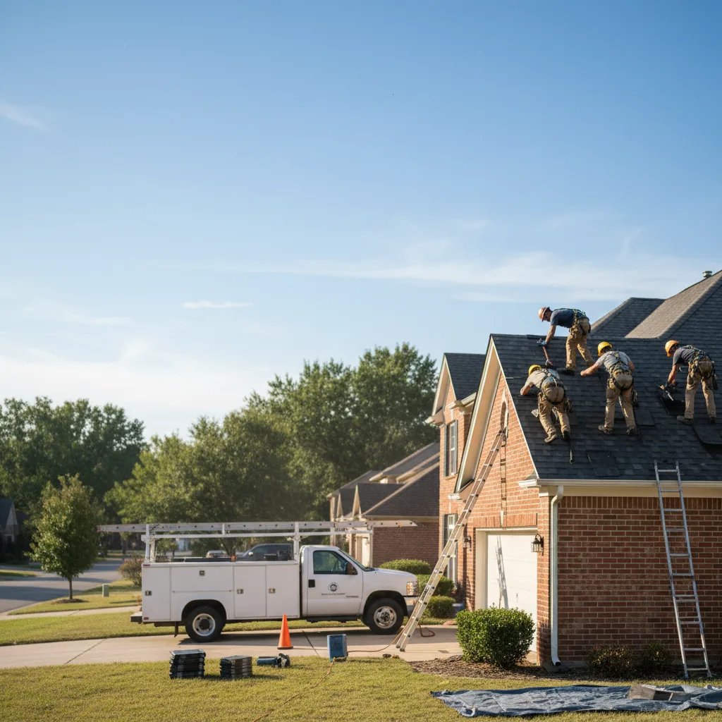 Roof Repair in Warden